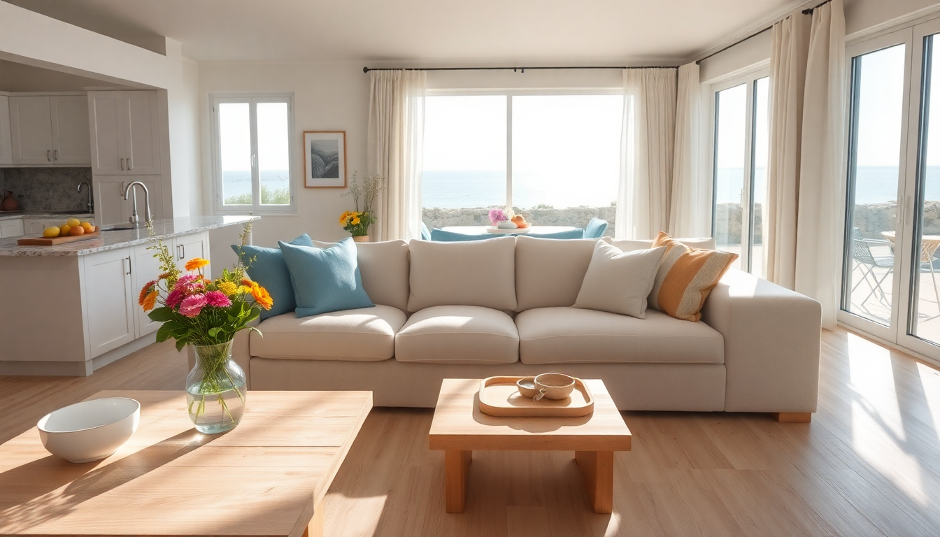 Guida pratica per arredare una casa vacanze al mare