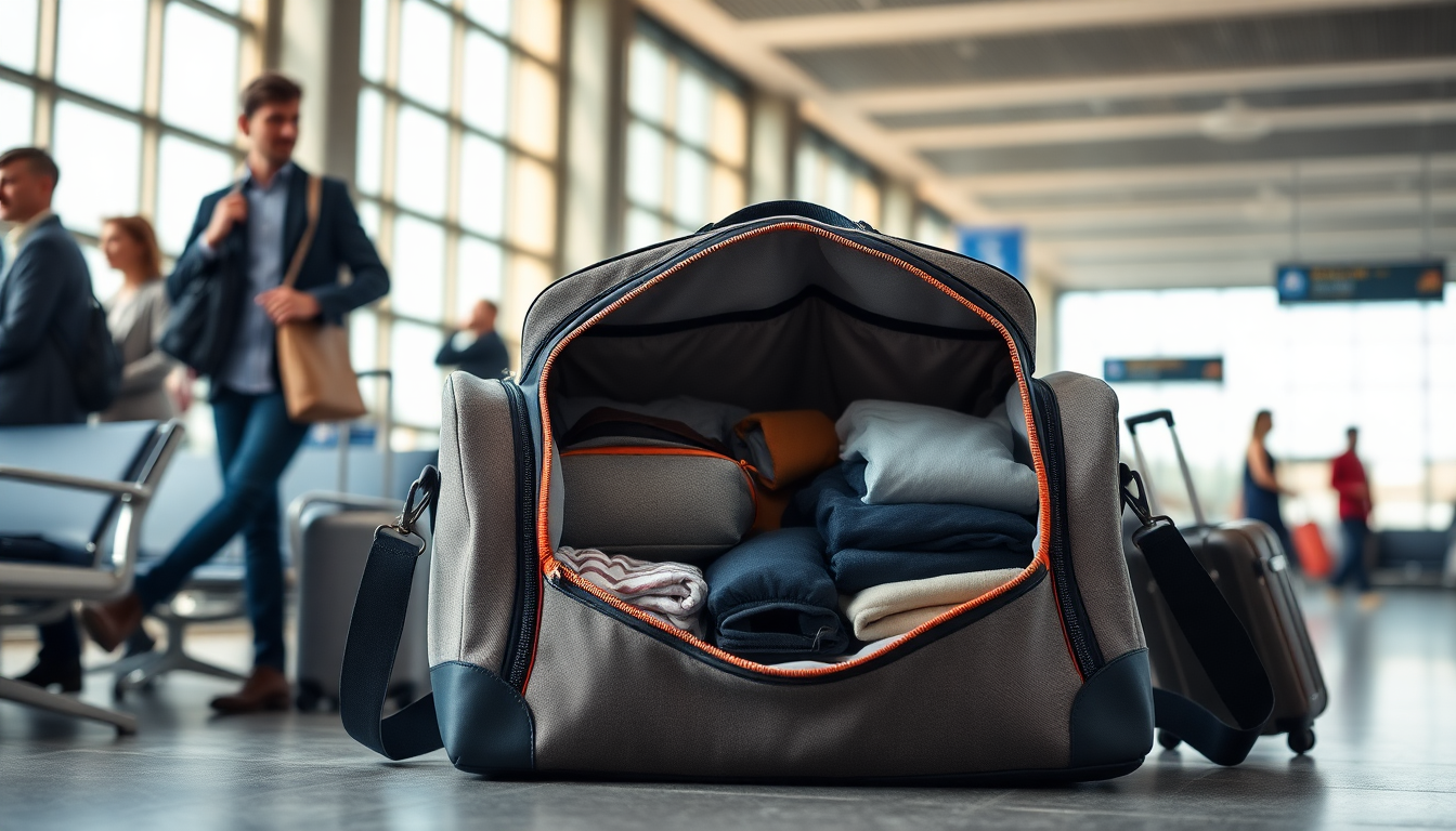 I migliori borsoni da viaggio per ogni esigenza