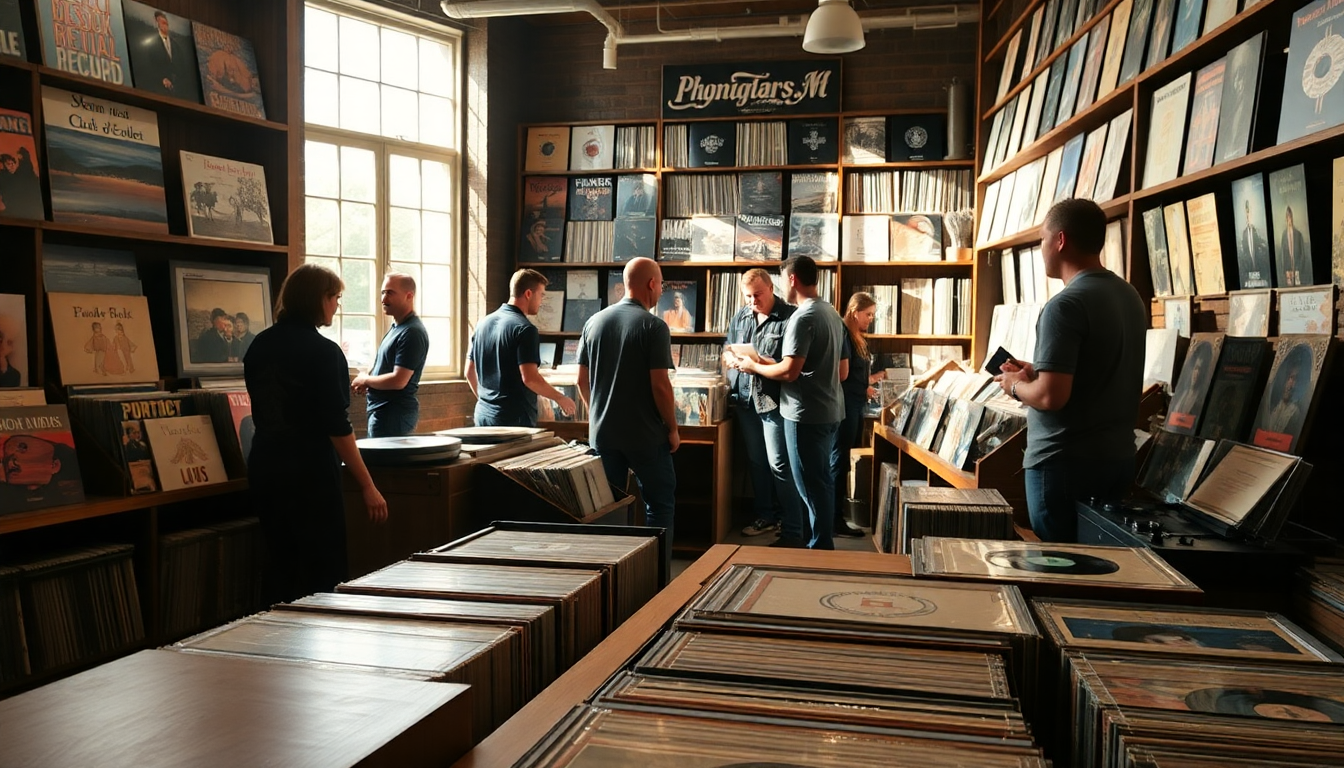 I migliori negozi di dischi in vinile da visitare