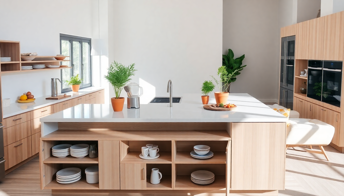 Idee innovative per una cucina moderna e funzionale