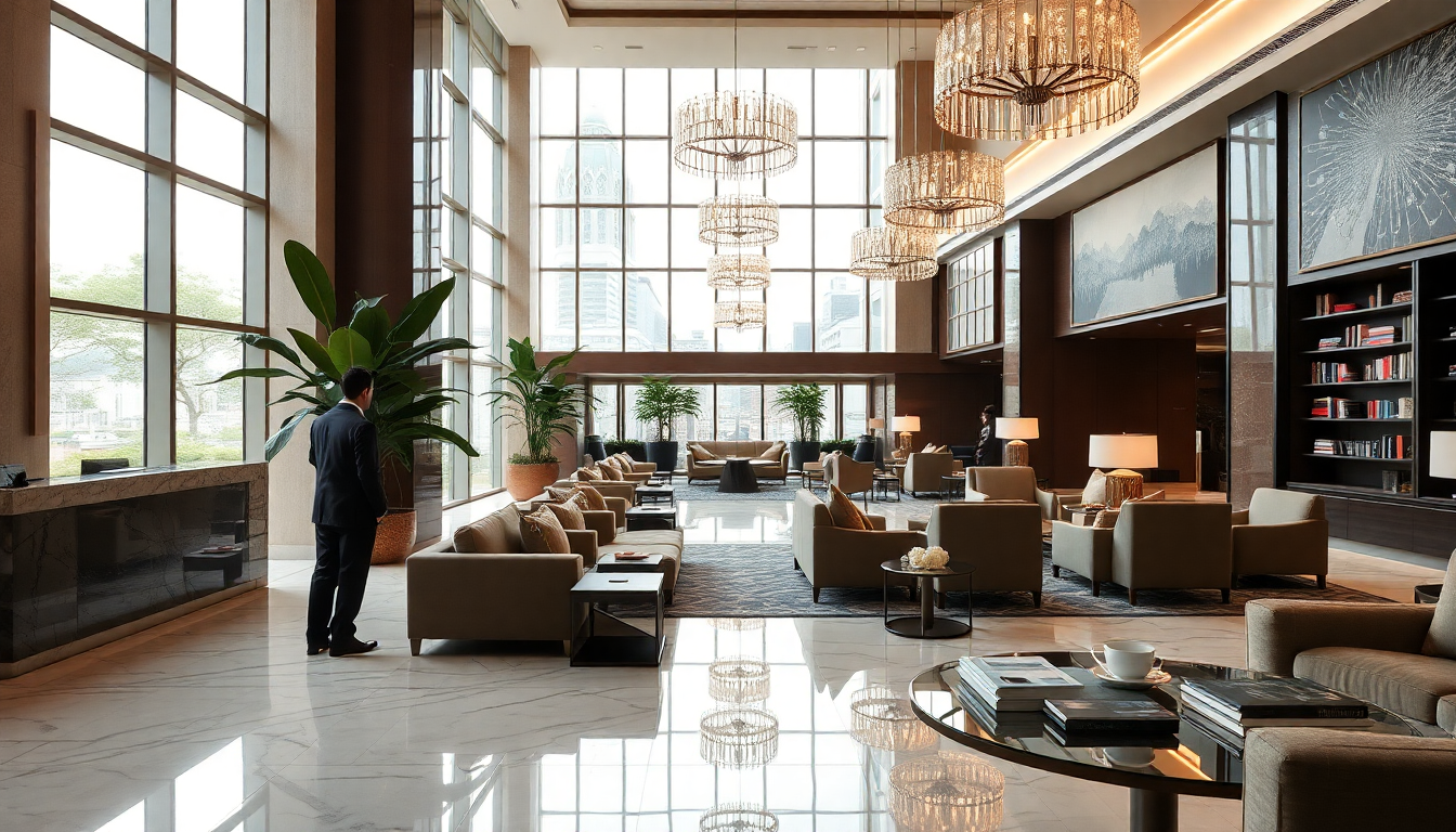 Il lusso globale: come gli hotel InterContinental ridefiniscono l’ospitalità