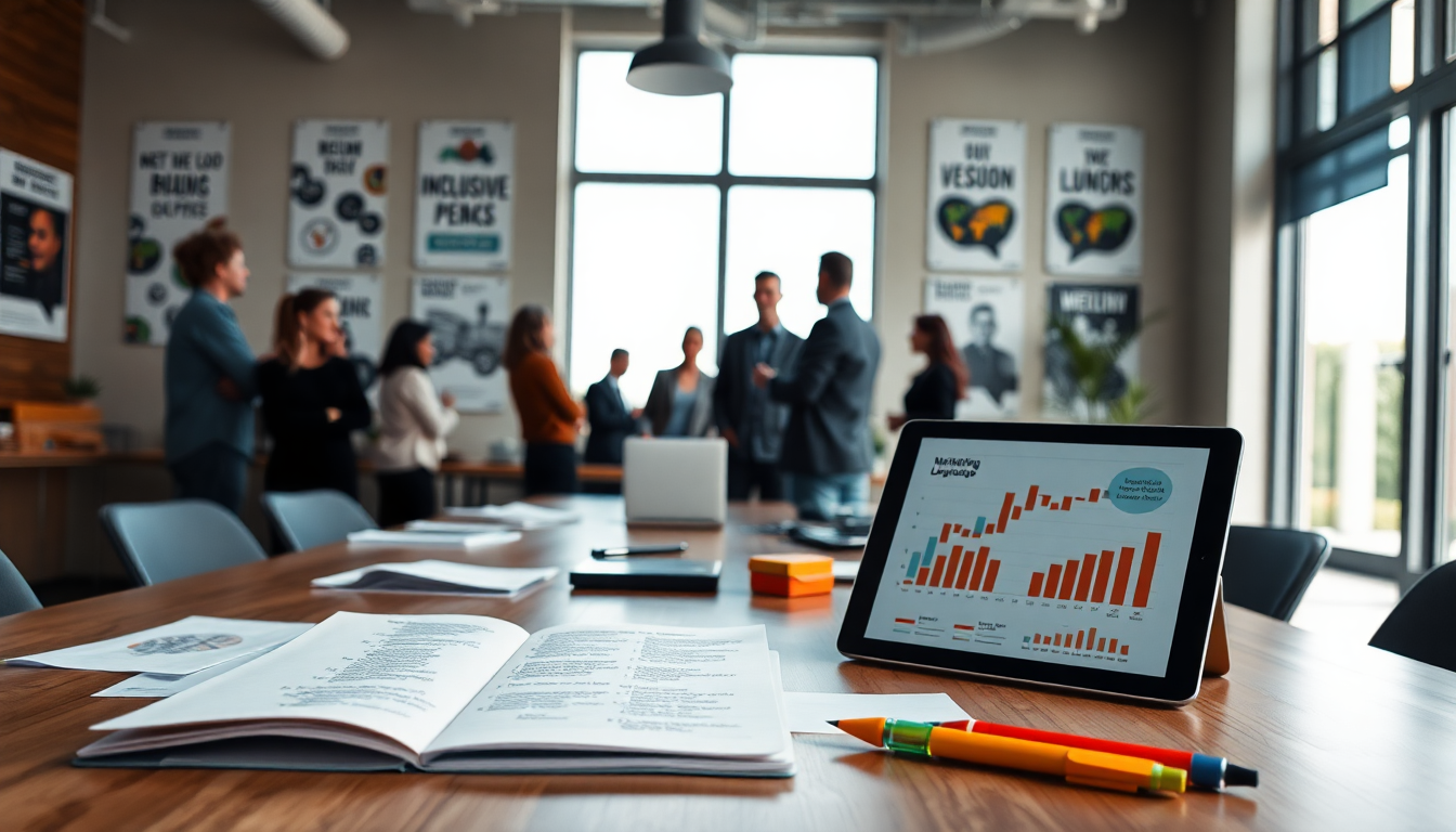 Il potere del linguaggio inclusivo nel marketing moderno