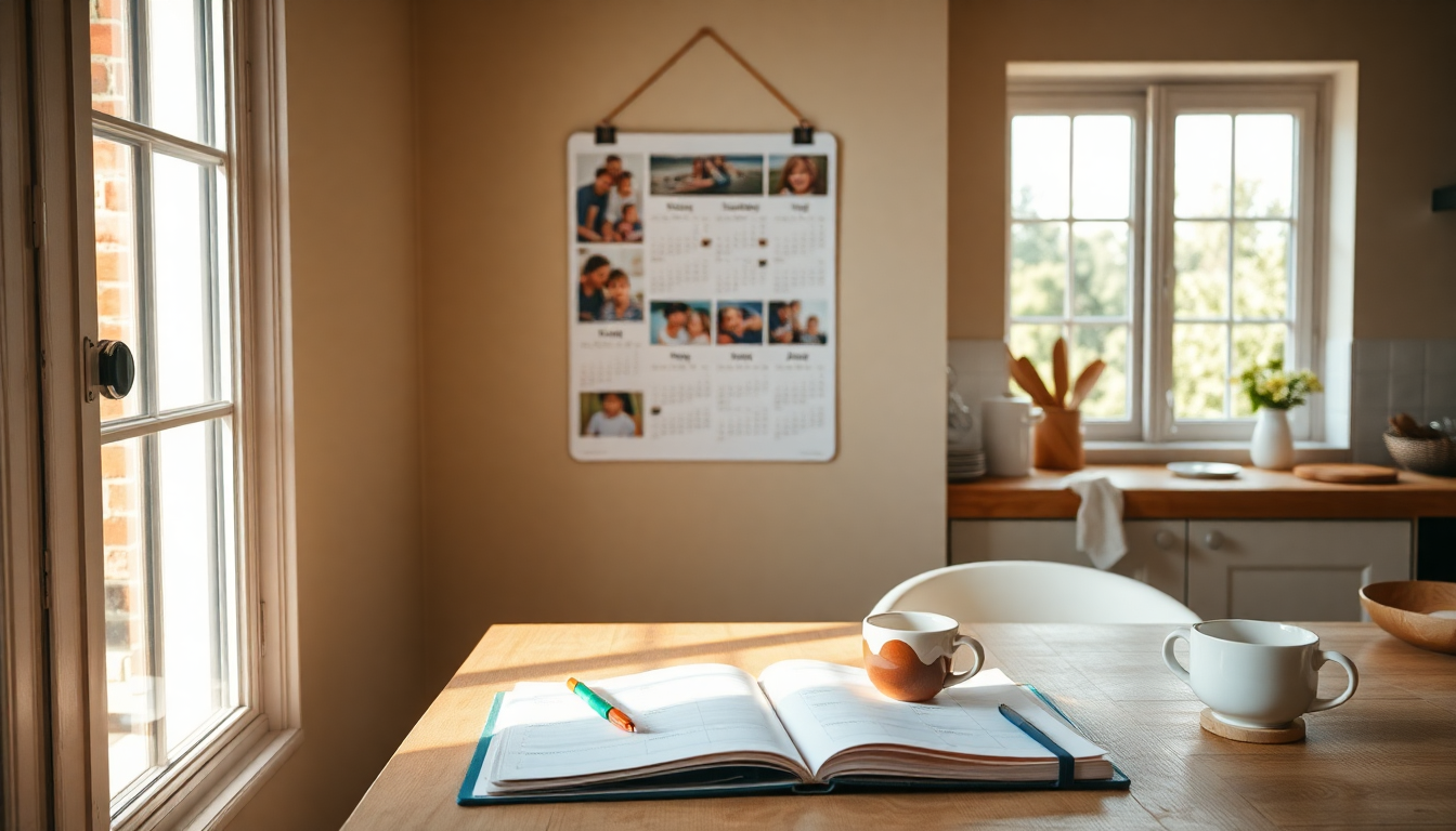 Il potere di un calendario personalizzato per la tua famiglia