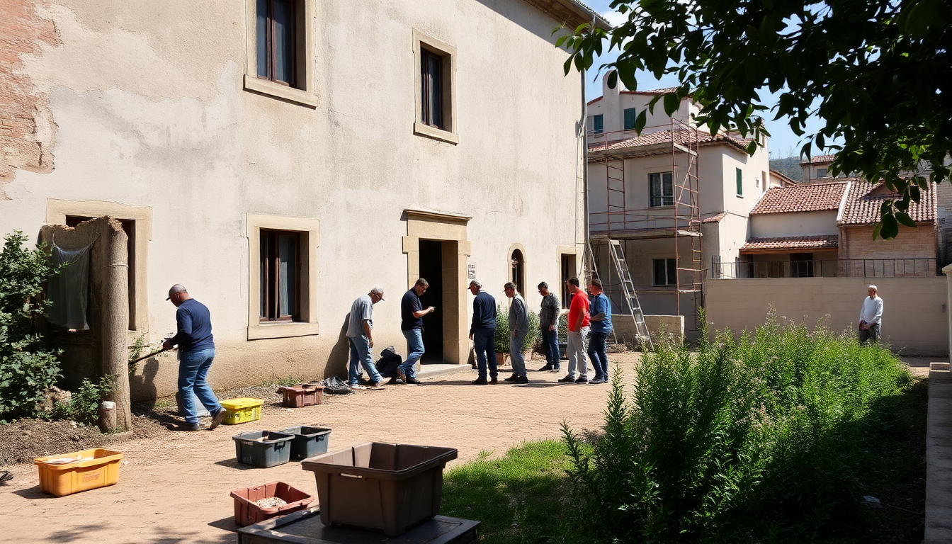 Il progetto Casa Cioni: restauro e rinascita per Avane