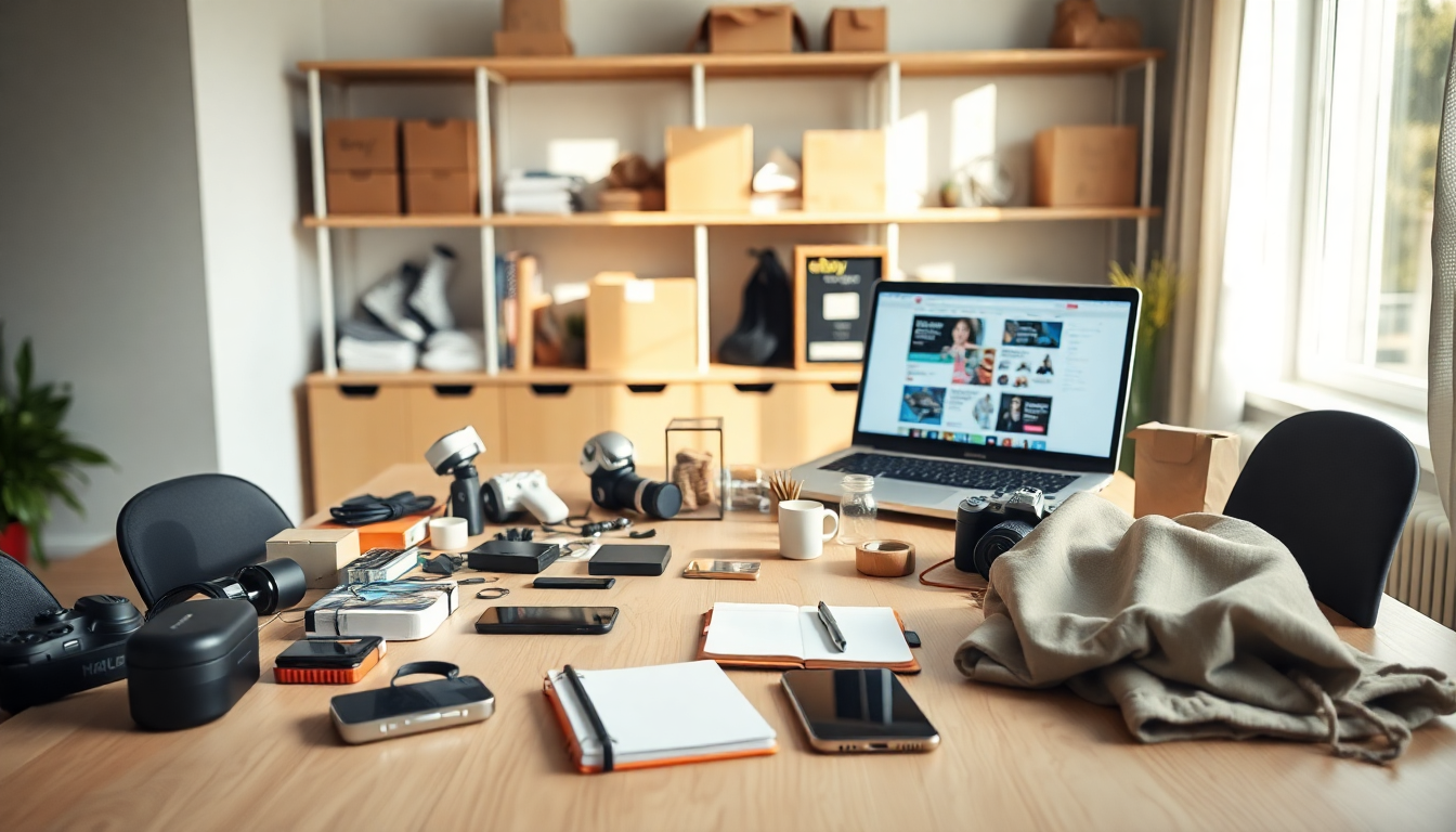 Inizia a vendere su eBay: strategie e consigli pratici