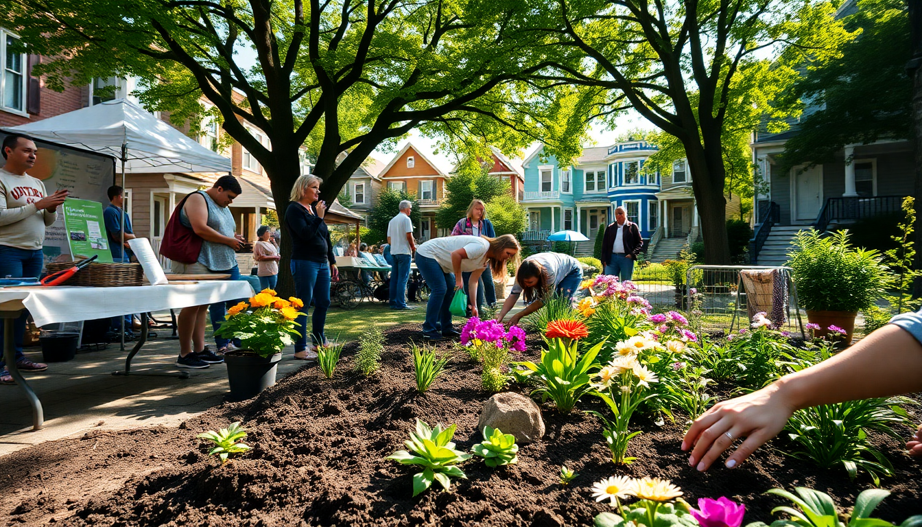 Iniziative comunitarie a Kensington: un modello di collaborazione e sostenibilità