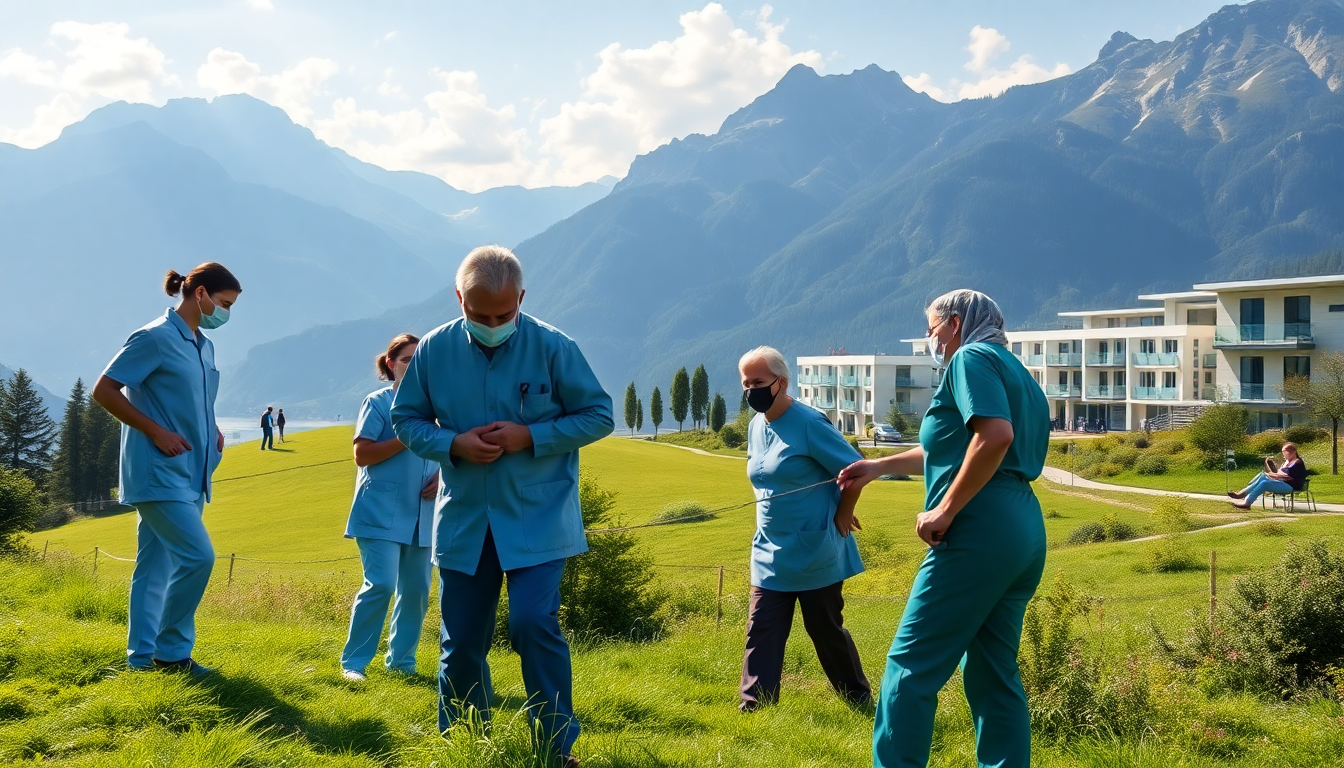 Innovazione e assistenza: l’offerta sanitaria del distretto della Val Brembana