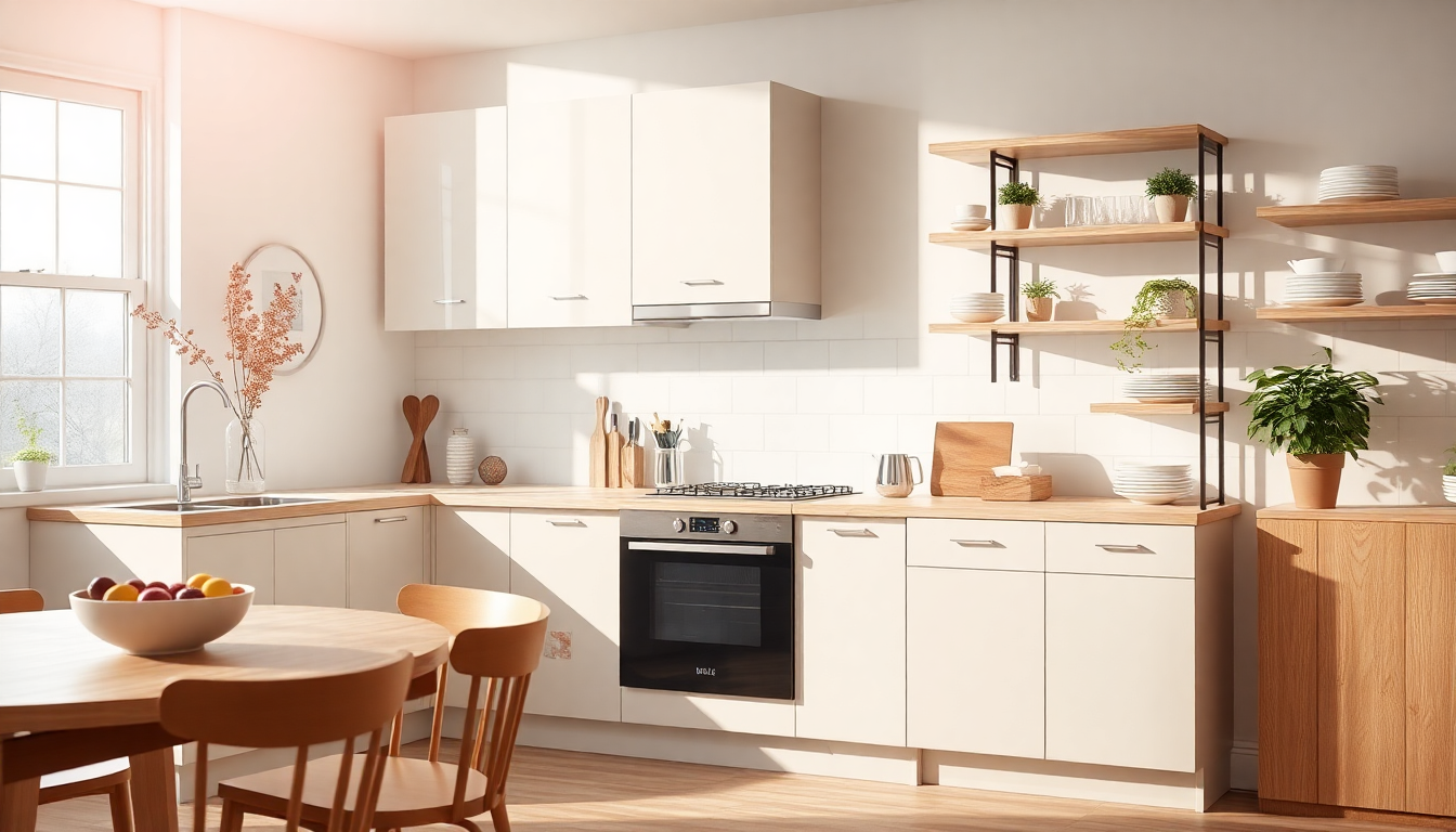 Knoxhult: la cucina ad angolo che rivoluziona il concetto di low cost