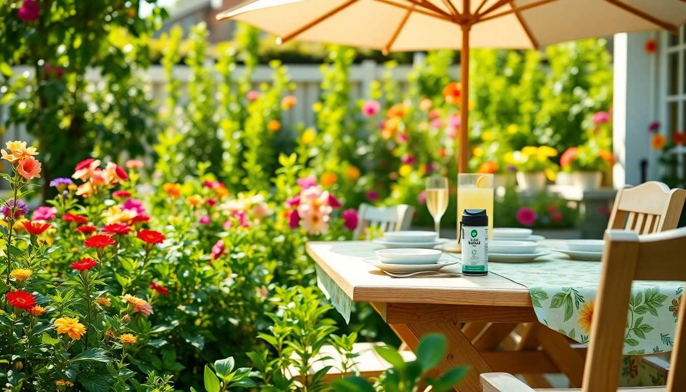 La guida definitiva per un’estate senza insetti nel tuo giardino