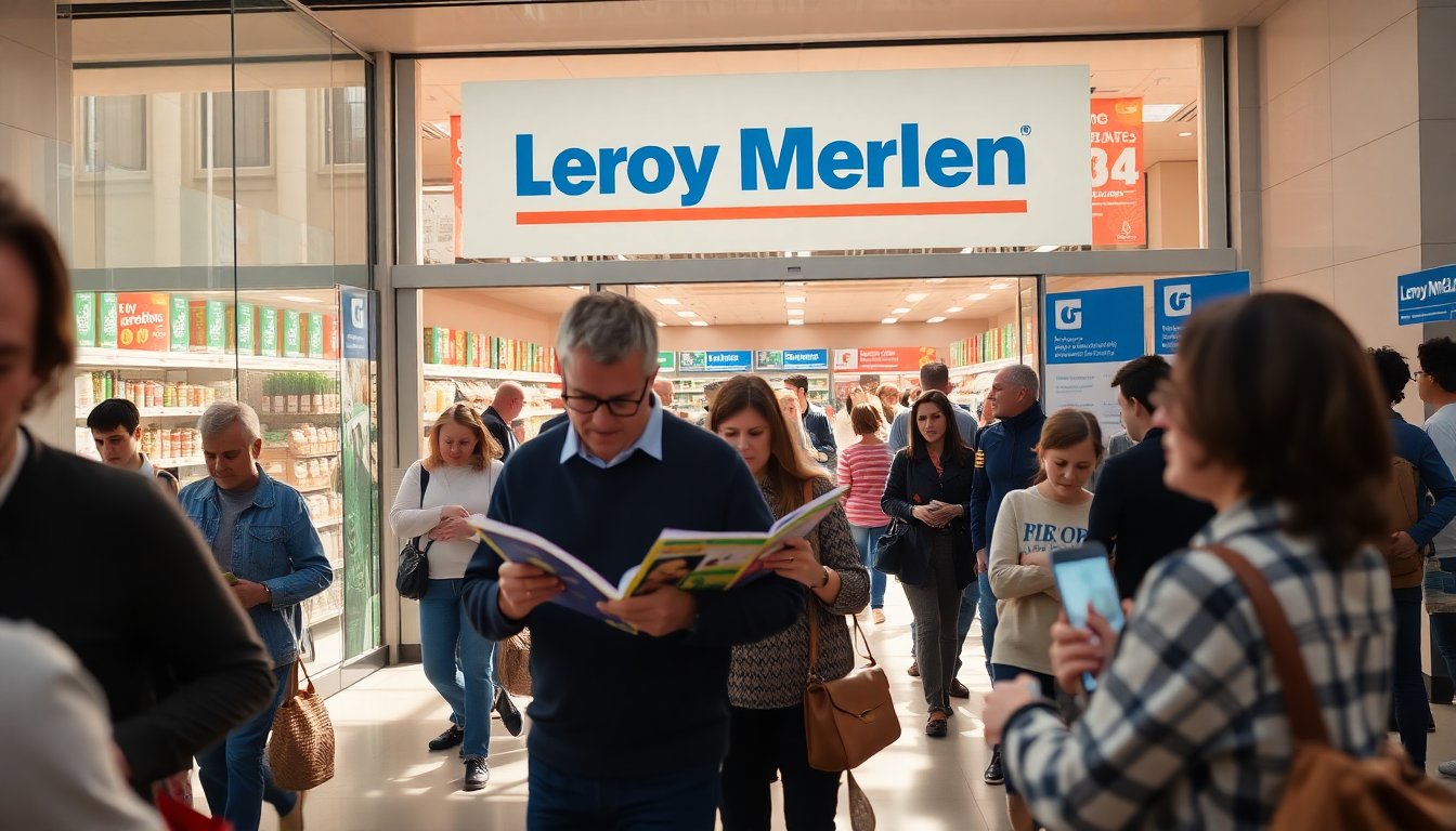 Leroy Merlin a Cagliari: opportunità di lavoro nel bricolage