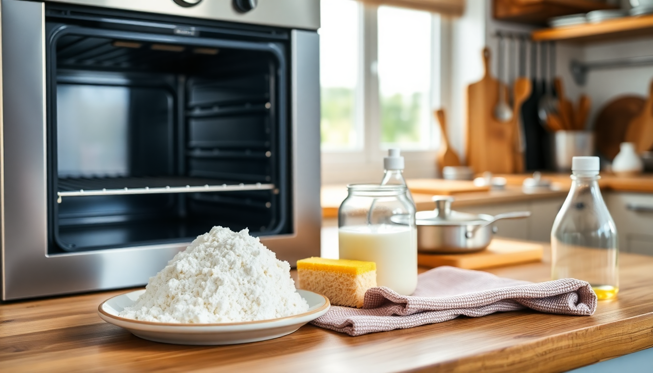 Metodi efficaci per una pulizia del forno rapida e naturale