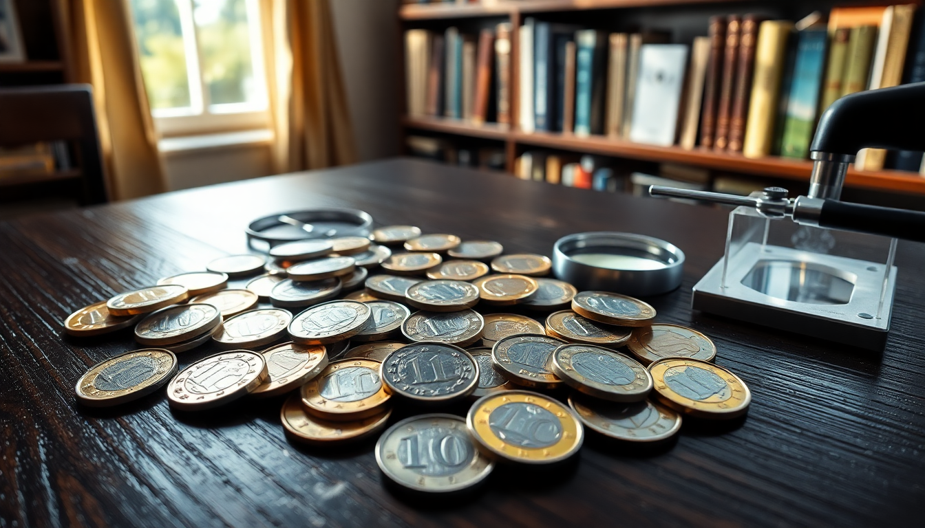 Monete da 1 euro: come valutare e investire in collezionismo