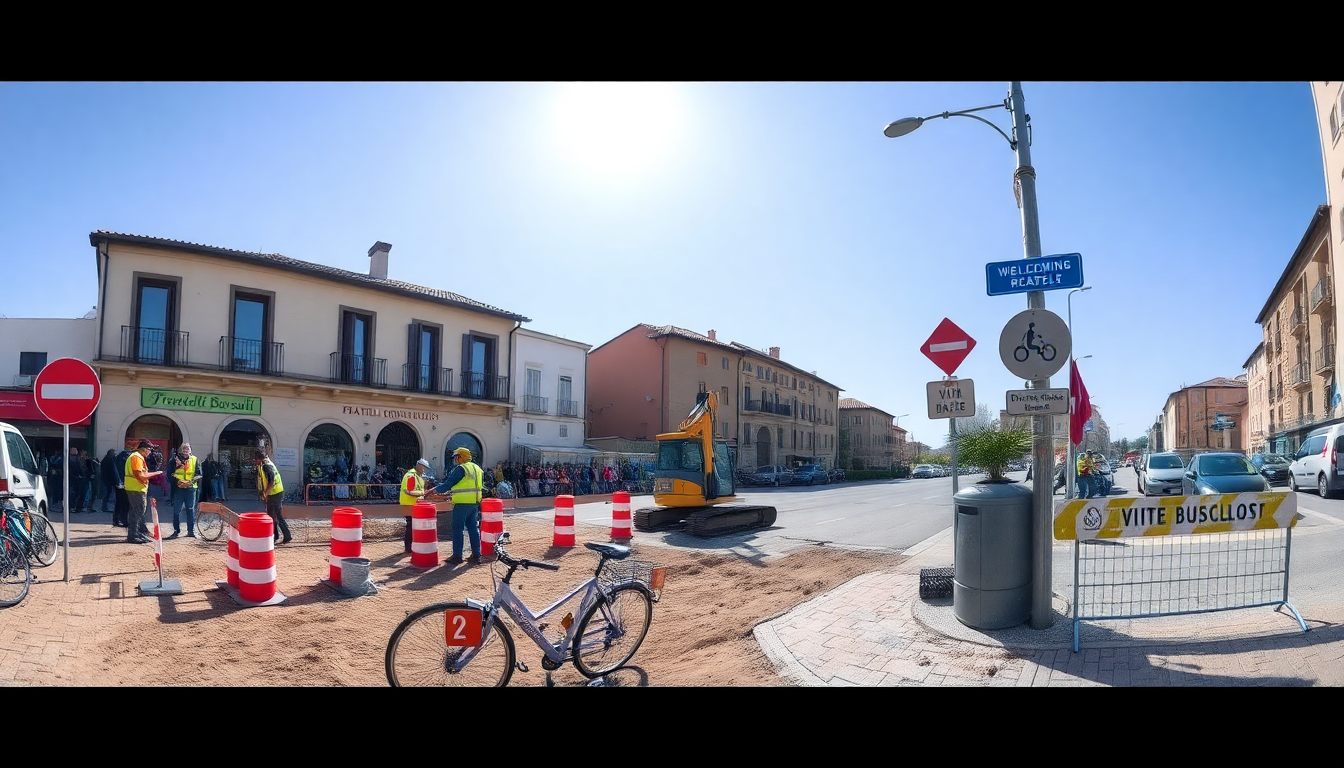 Novità sulla viabilità a Bondeno: cosa sapere