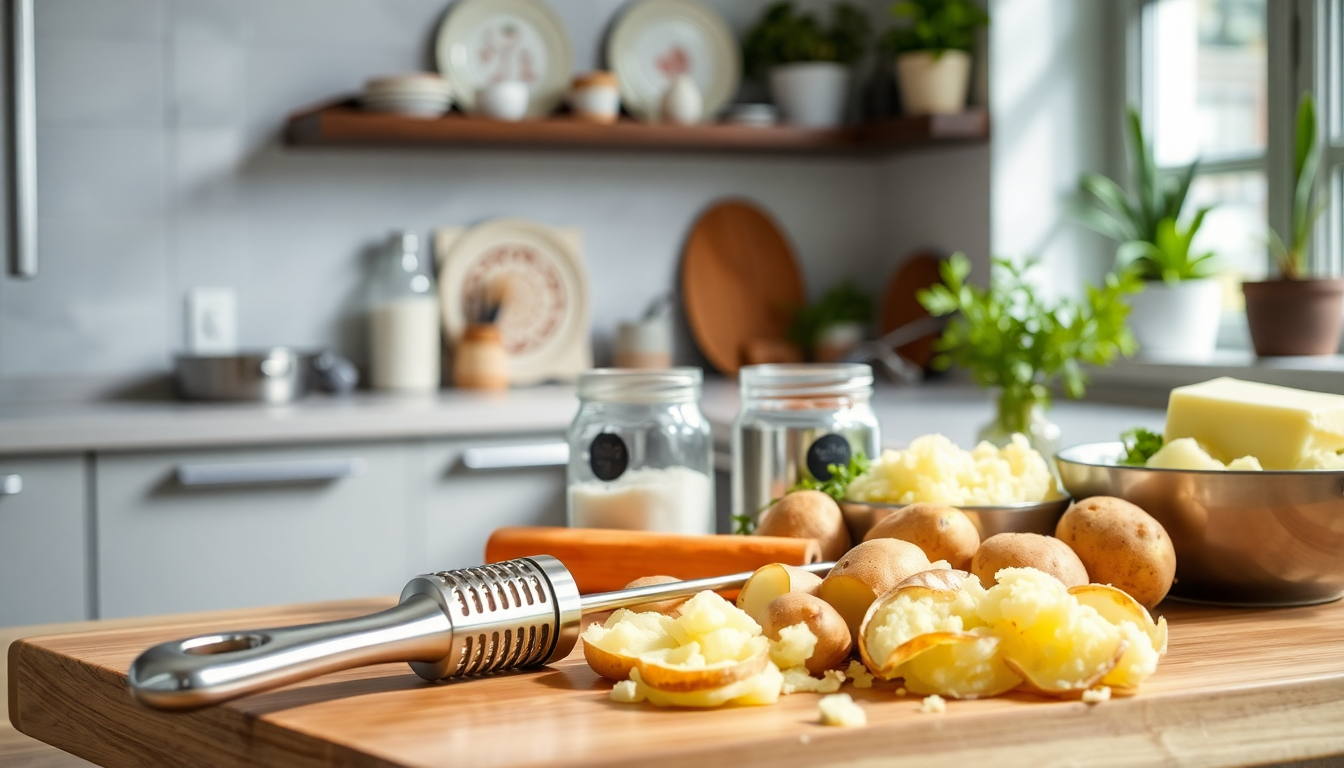 Ottimizzare il tempo in cucina: la scelta del giusto schiacciapatate