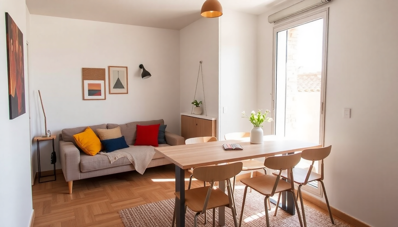 Ottimizzare spazi ridotti: soluzioni di interior design per appartamenti