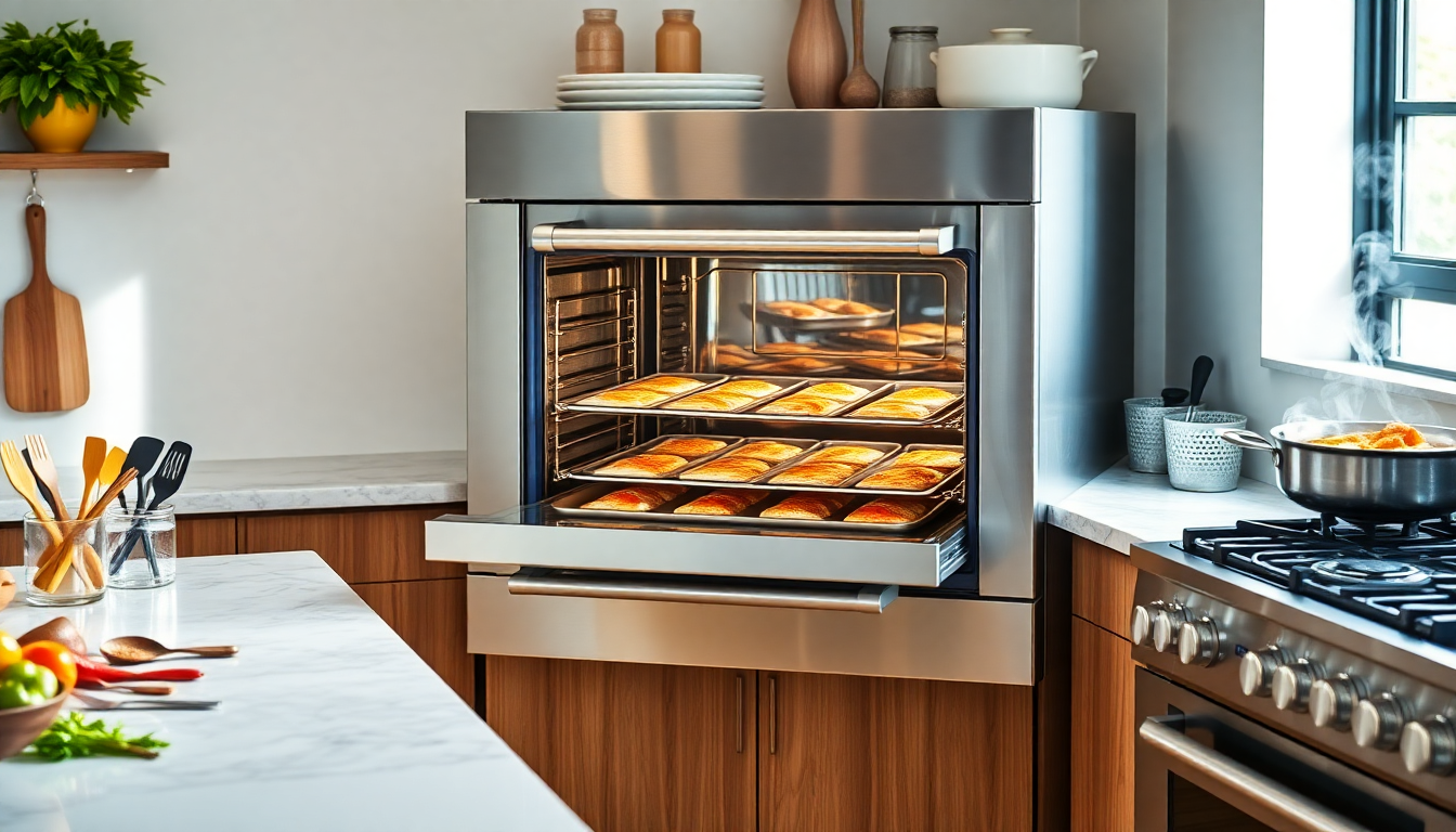 Perché scegliere un forno a convezione per la tua cucina professionale