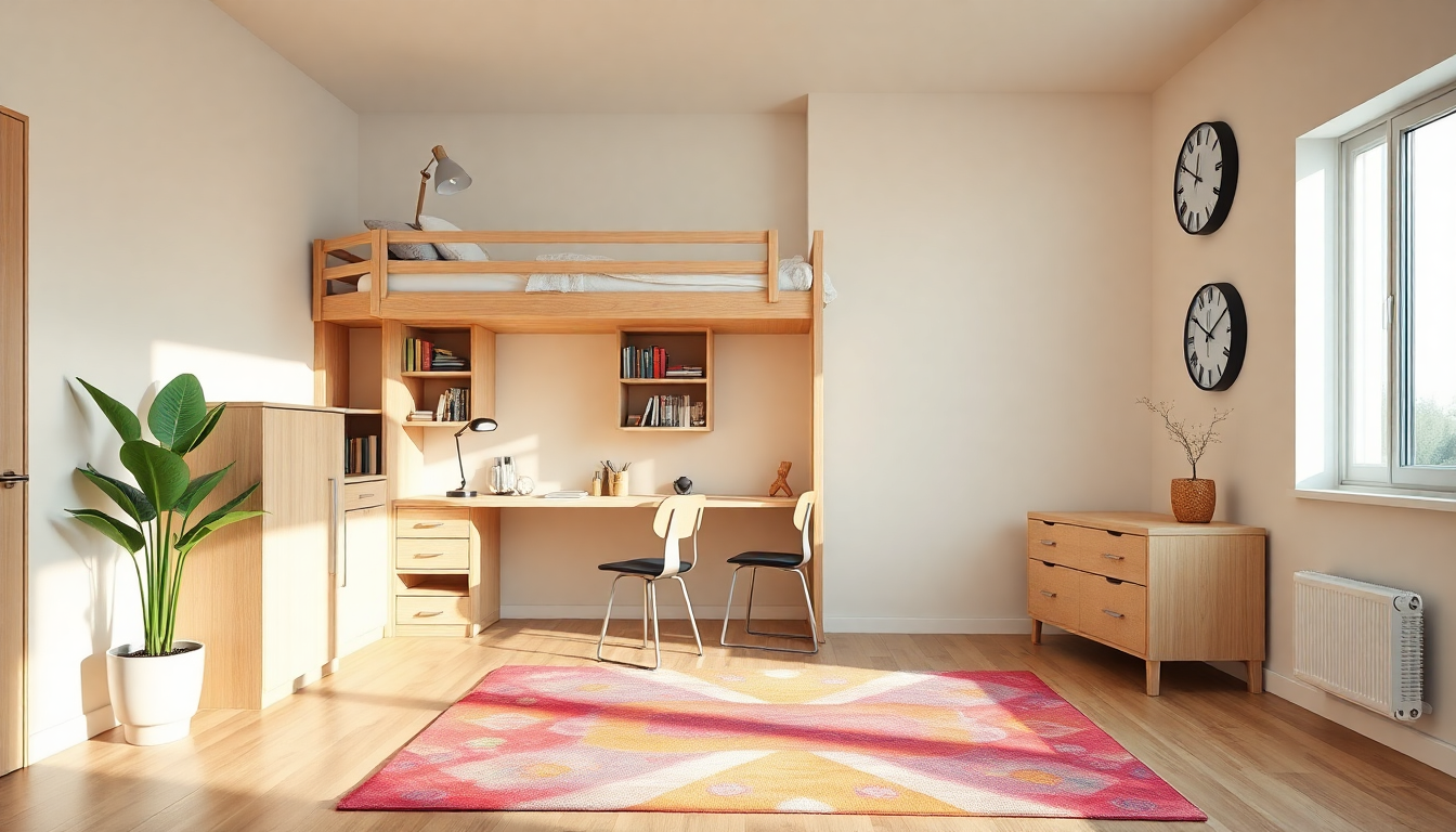 Progettare camerette: funzionalità e design per il vivere contemporaneo