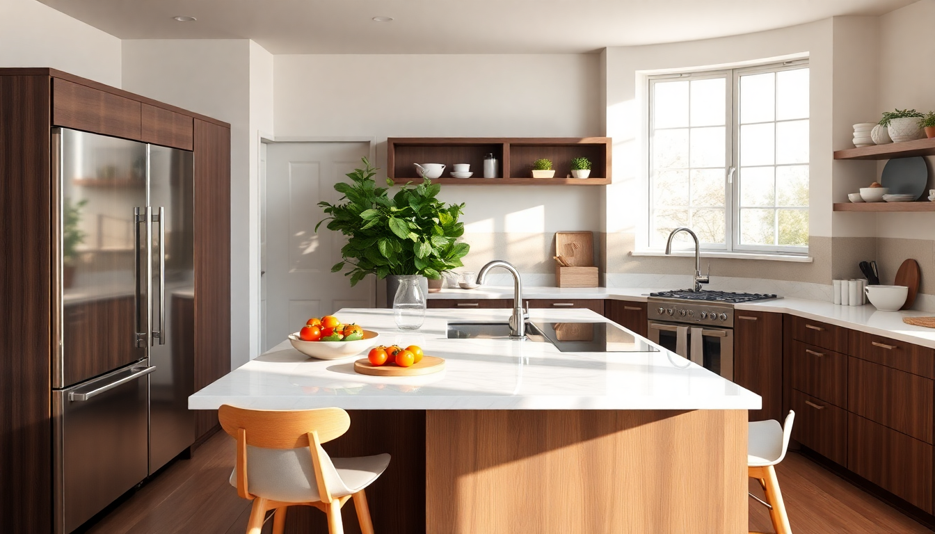 Rinnovo della cucina: come bilanciare bellezza e praticità