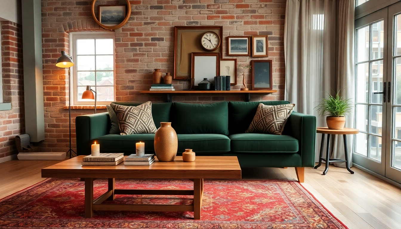 Riscoprire il fascino del vintage: come integrare pezzi d’epoca nel design contemporaneo
