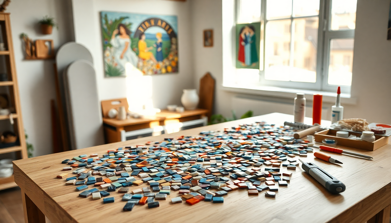 Scopri come realizzare il tuo mosaico: guida pratica e risorse