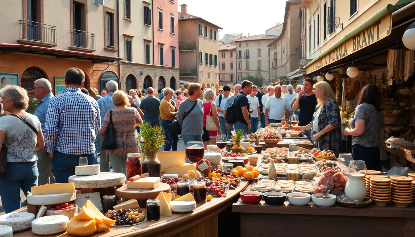 Scopri gli eventi gastronomici e mercatini in provincia di Pavia
