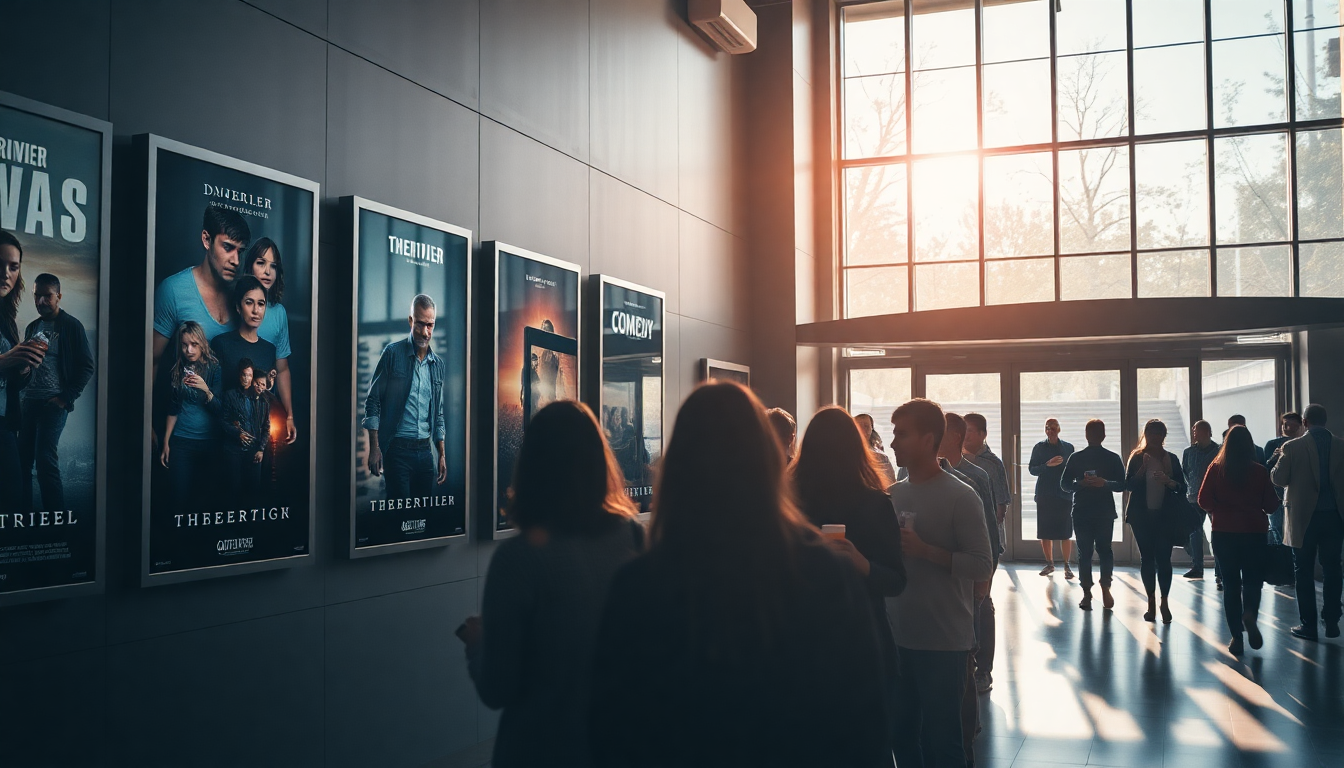 Scopri i film imperdibili di luglio: thriller, drammi e commedie