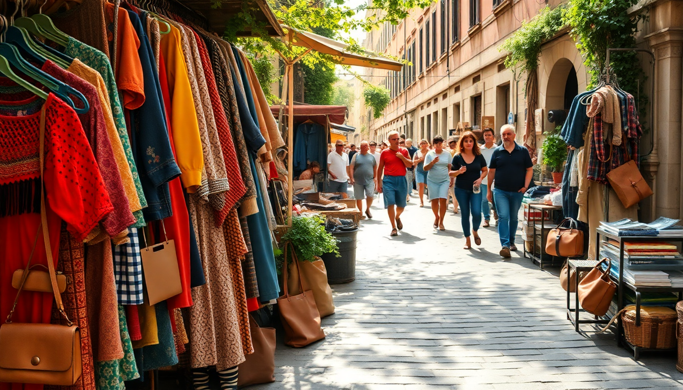 Scopri i migliori mercatini vintage di Roma