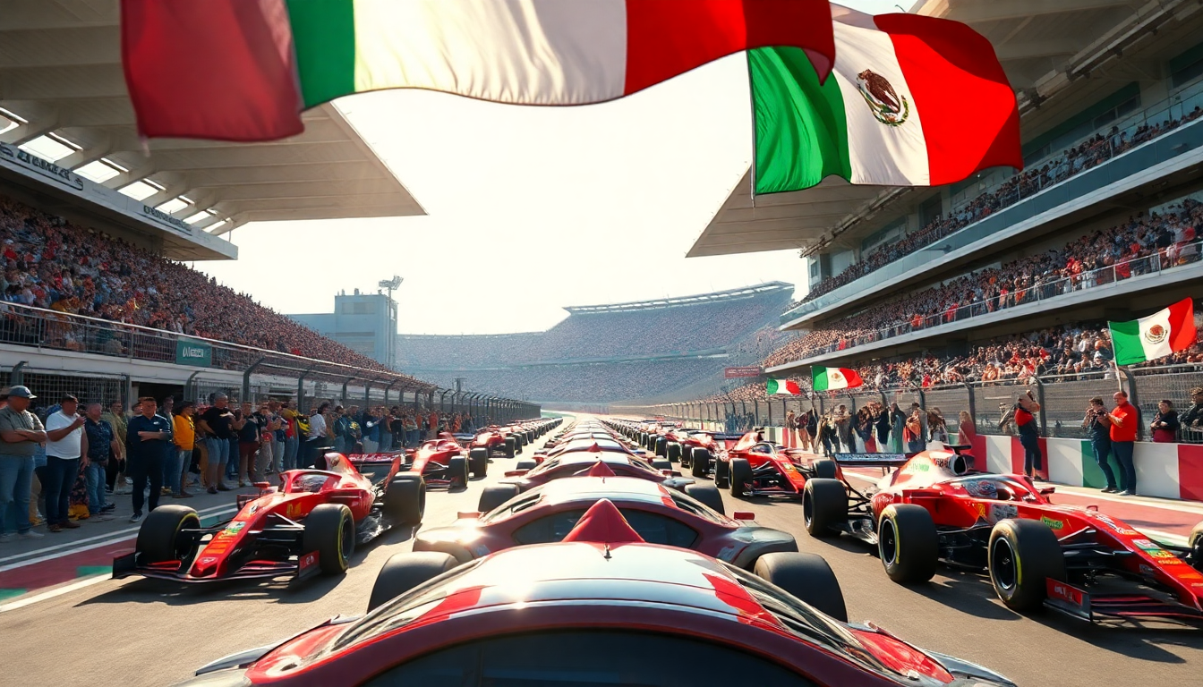 Scopri il Gran Premio di Città del Messico 2025 e le sue emozioni