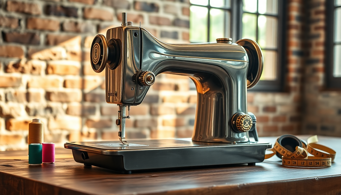 Scopri il valore delle macchine da cucire Singer vintage