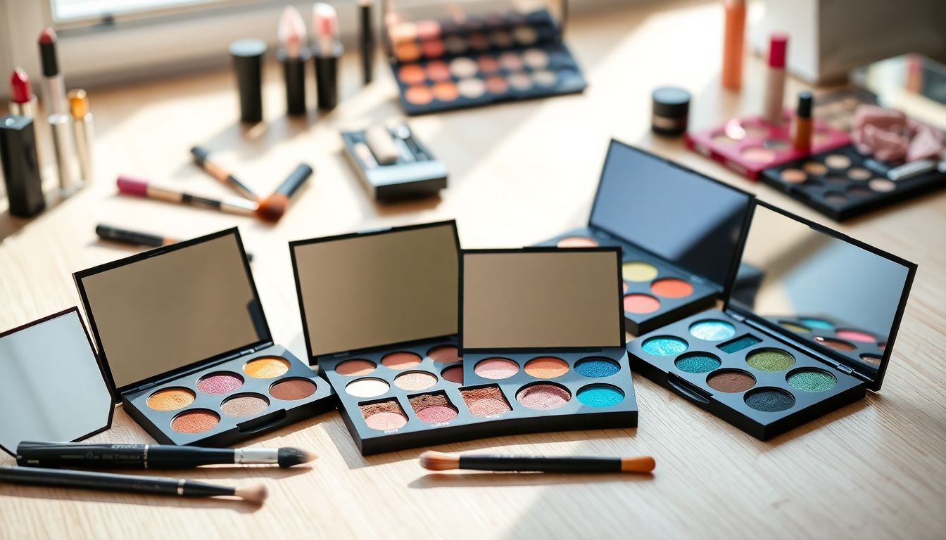 Scopri le migliori palette ombretti economiche per il tuo trucco