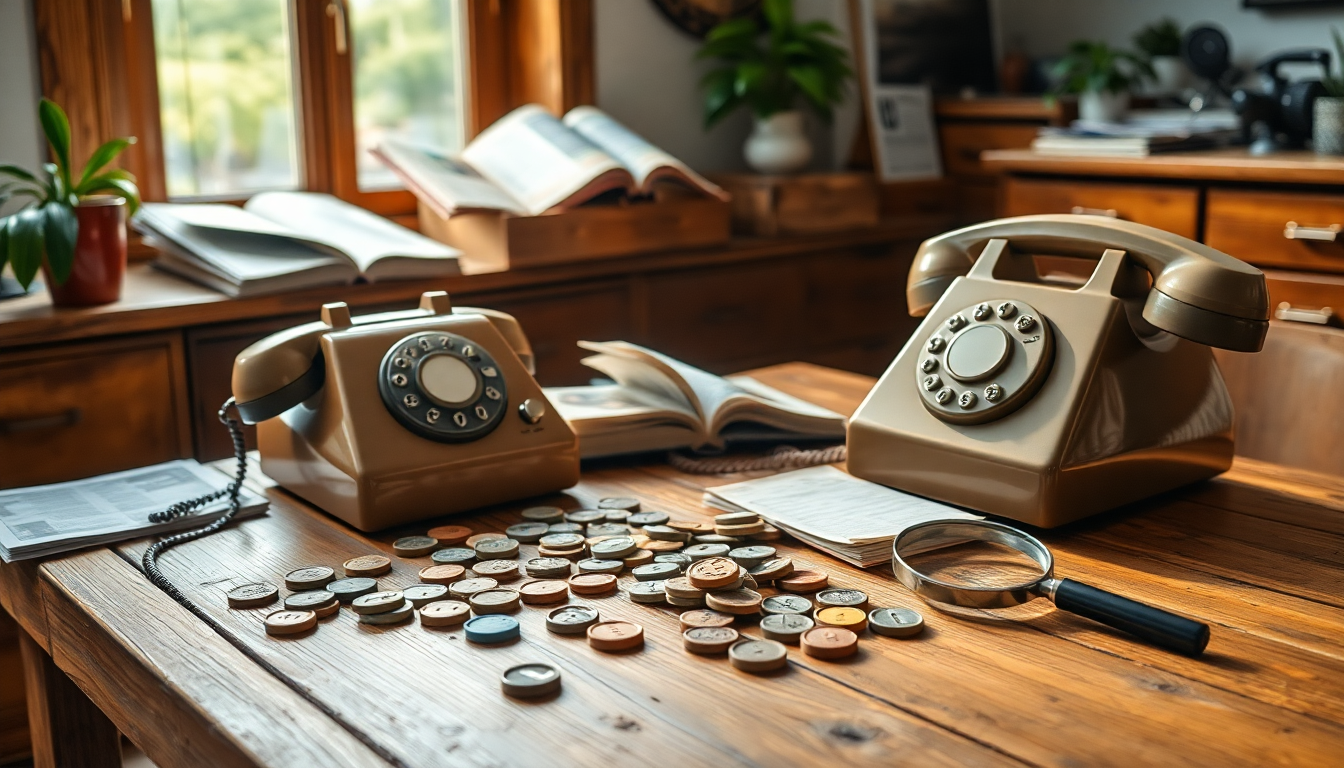 Scoprire il potenziale economico dei gettoni telefonici