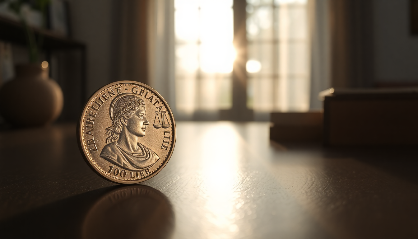 Scoprire il valore della moneta da 100 lire con Minerva spostata