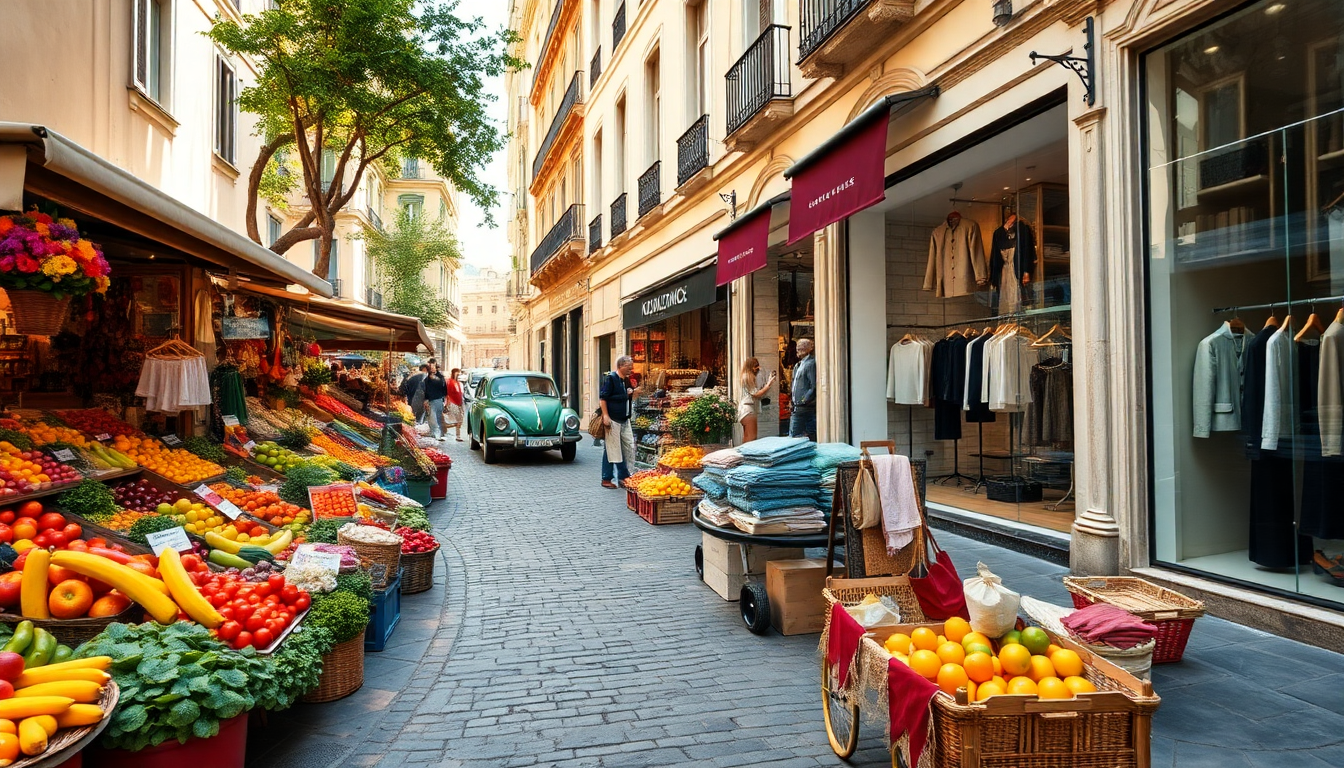 Scoprire Napoli: itinerari imperdibili per lo shopping