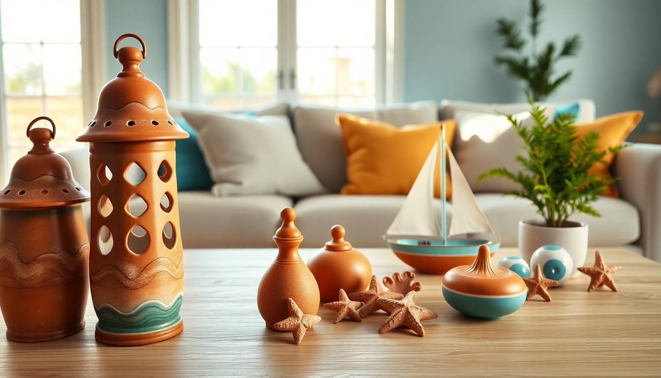 Stile marittimo: come le decorazioni in terracotta trasformano la tua casa
