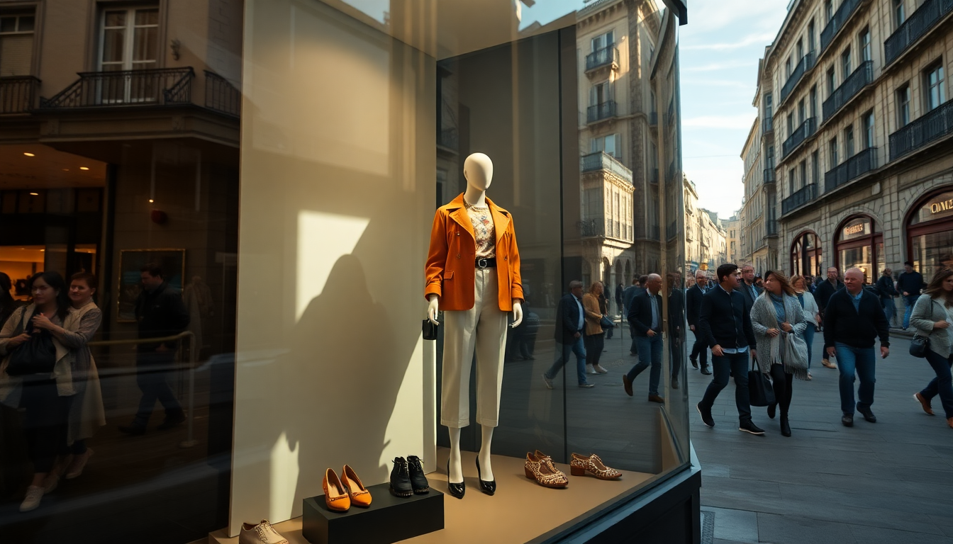Strategie di visual merchandising per massimizzare il traffico in negozio