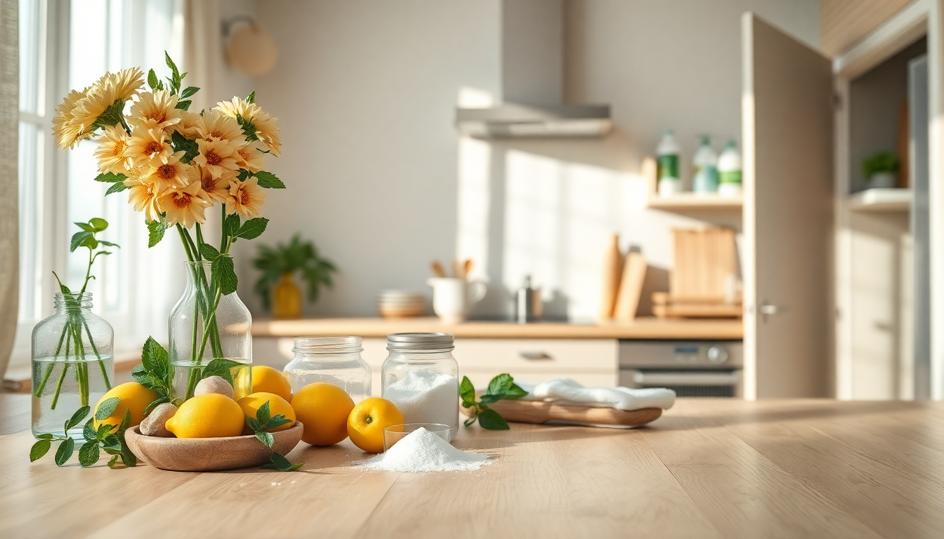 Strategie ecologiche per combattere gli odori in casa