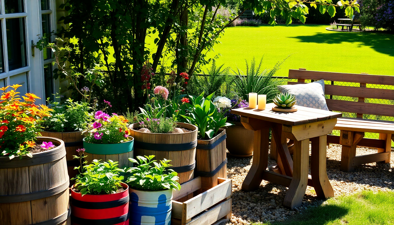 Strategie economiche per abbellire il giardino