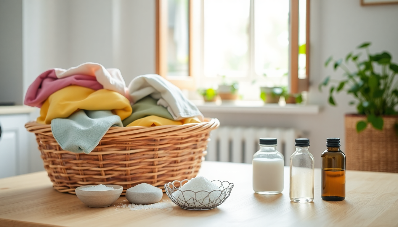 Strategie per un bucato profumato e duraturo