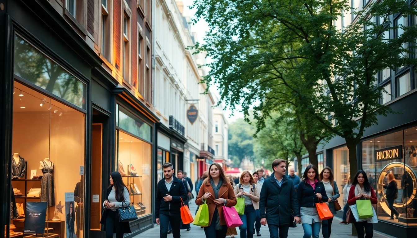 Top 5 destinazioni per fare shopping a Londra