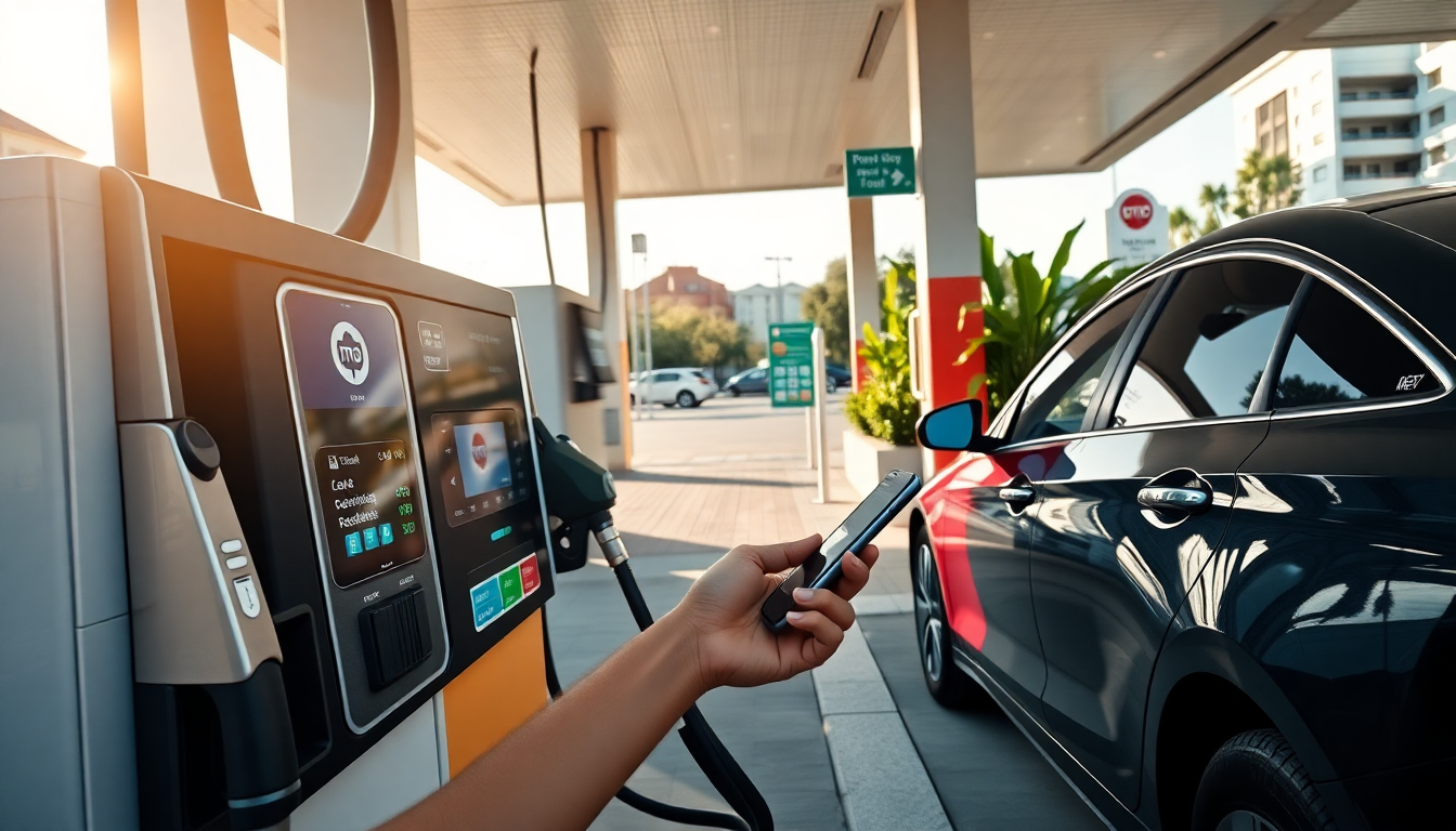 Come i pagamenti digitali stanno rivoluzionando il rifornimento di carburante
