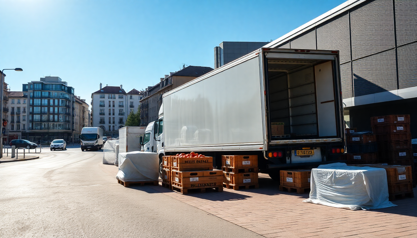 Come le ondate di calore stanno cambiando la logistica in Europa