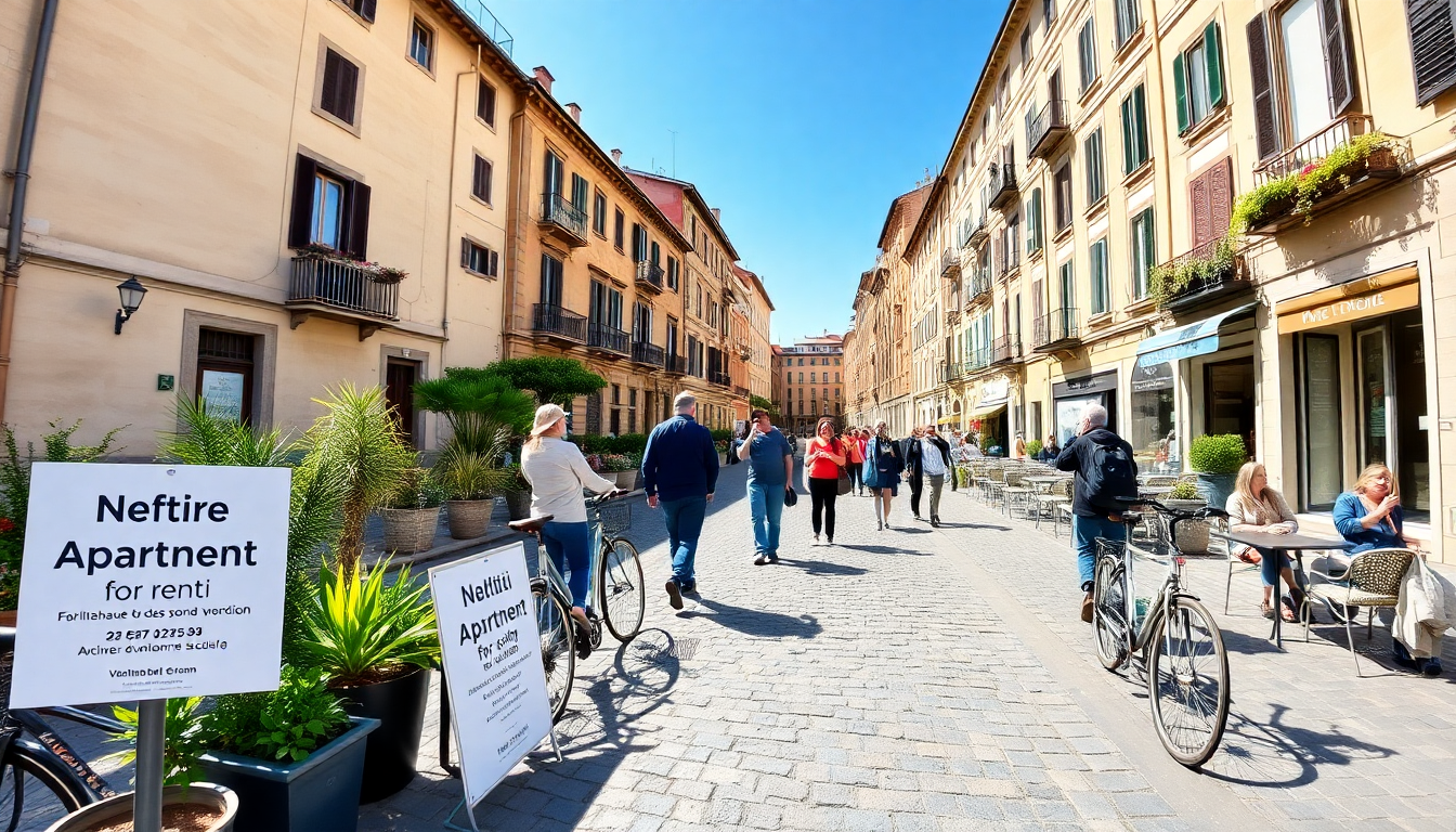 Come l’iperturismo sta cambiando il mercato degli affitti brevi