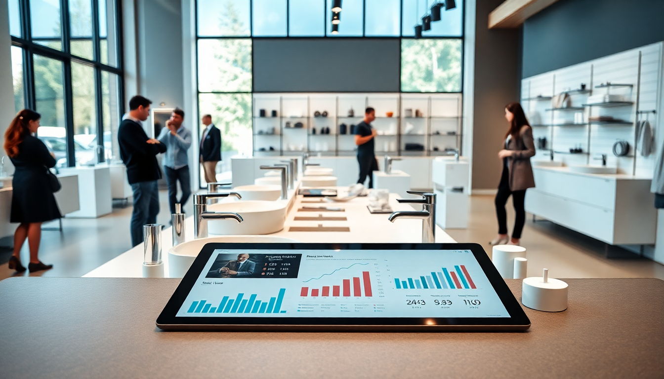 Come migliorare le vendite nel settore bagno con strategie data-driven