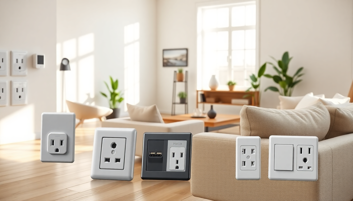 Come migliorare l’estetica e la funzionalità delle prese elettriche