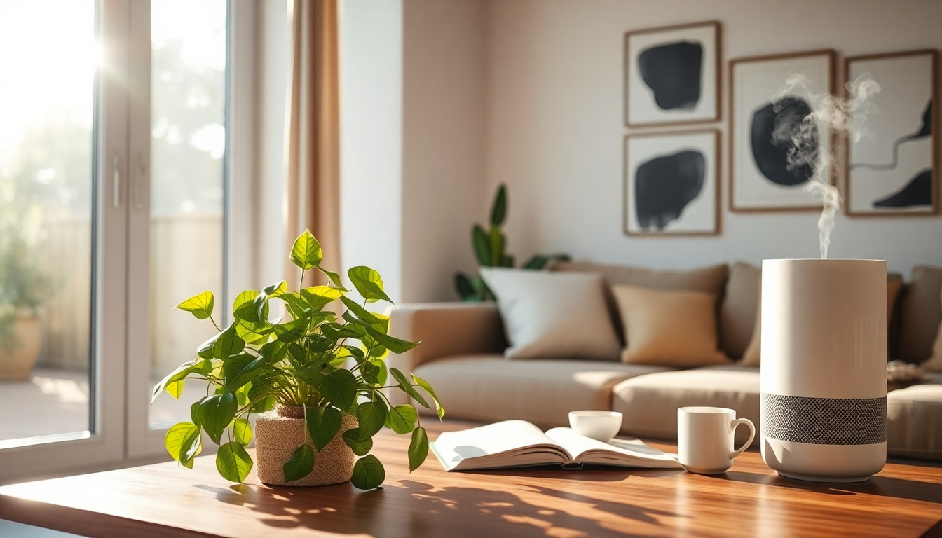 Come ottimizzare l’umidità domestica per un ambiente sano