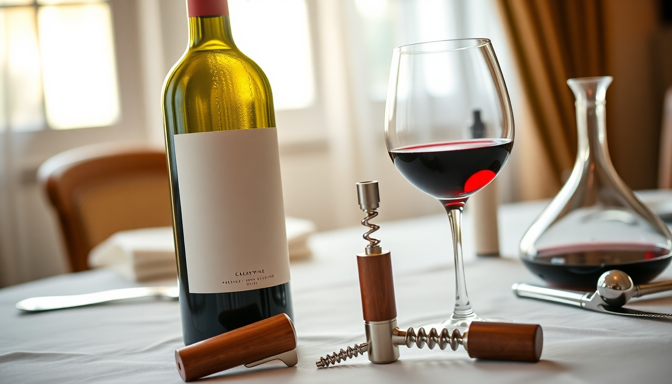 Come scegliere il cavatappi giusto per preservare la qualità del vino