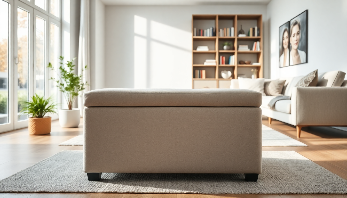 Come scegliere il pouf contenitore perfetto per la tua casa