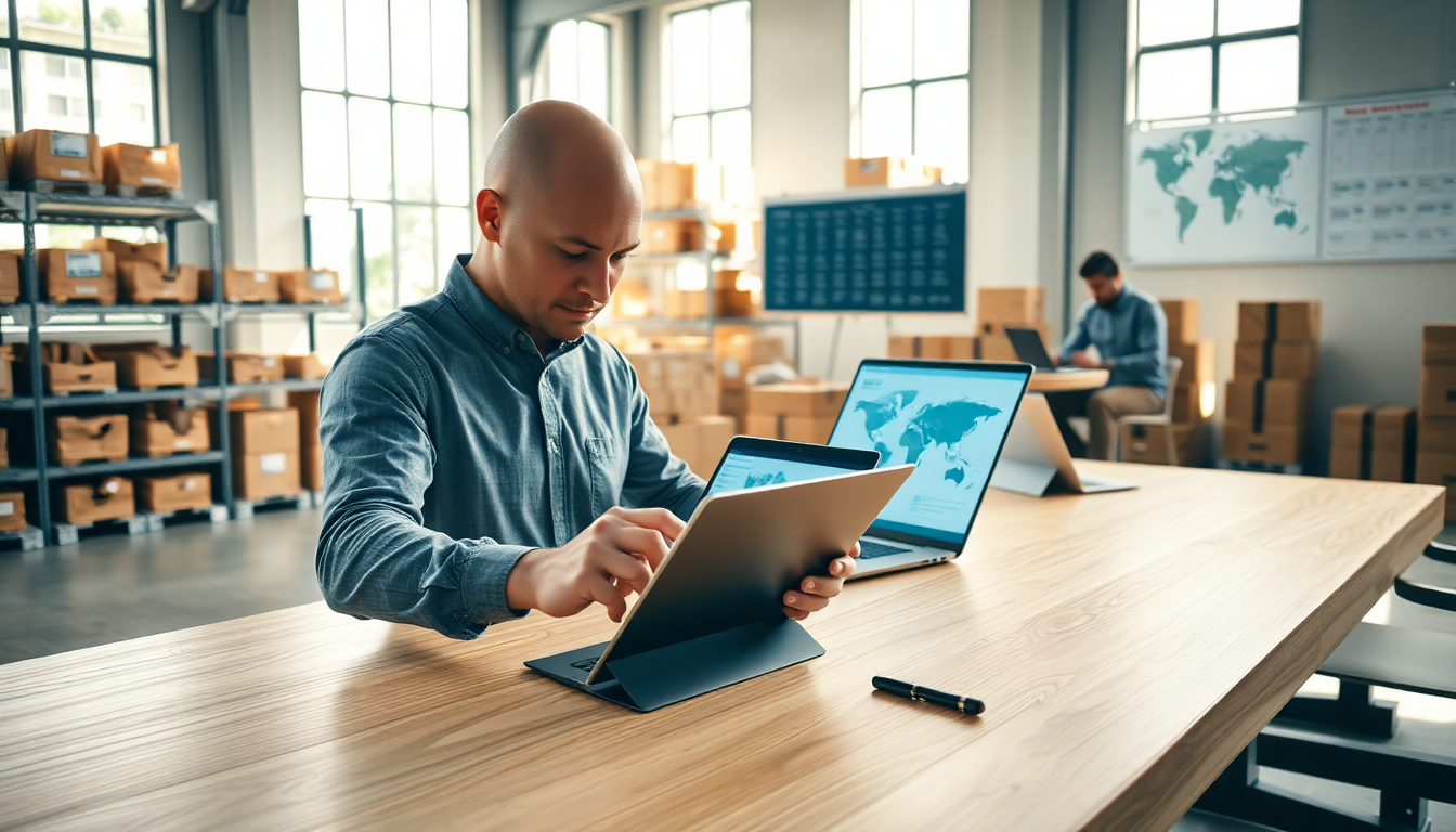 Come semplificare la gestione delle spedizioni con un marketplace di logistica