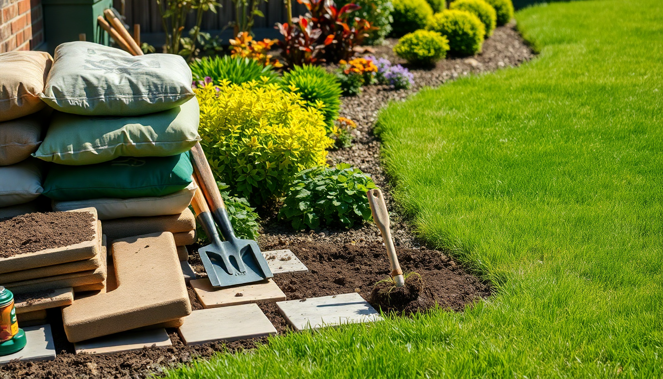 Costi per la sistemazione del giardino: come ottimizzare il budget