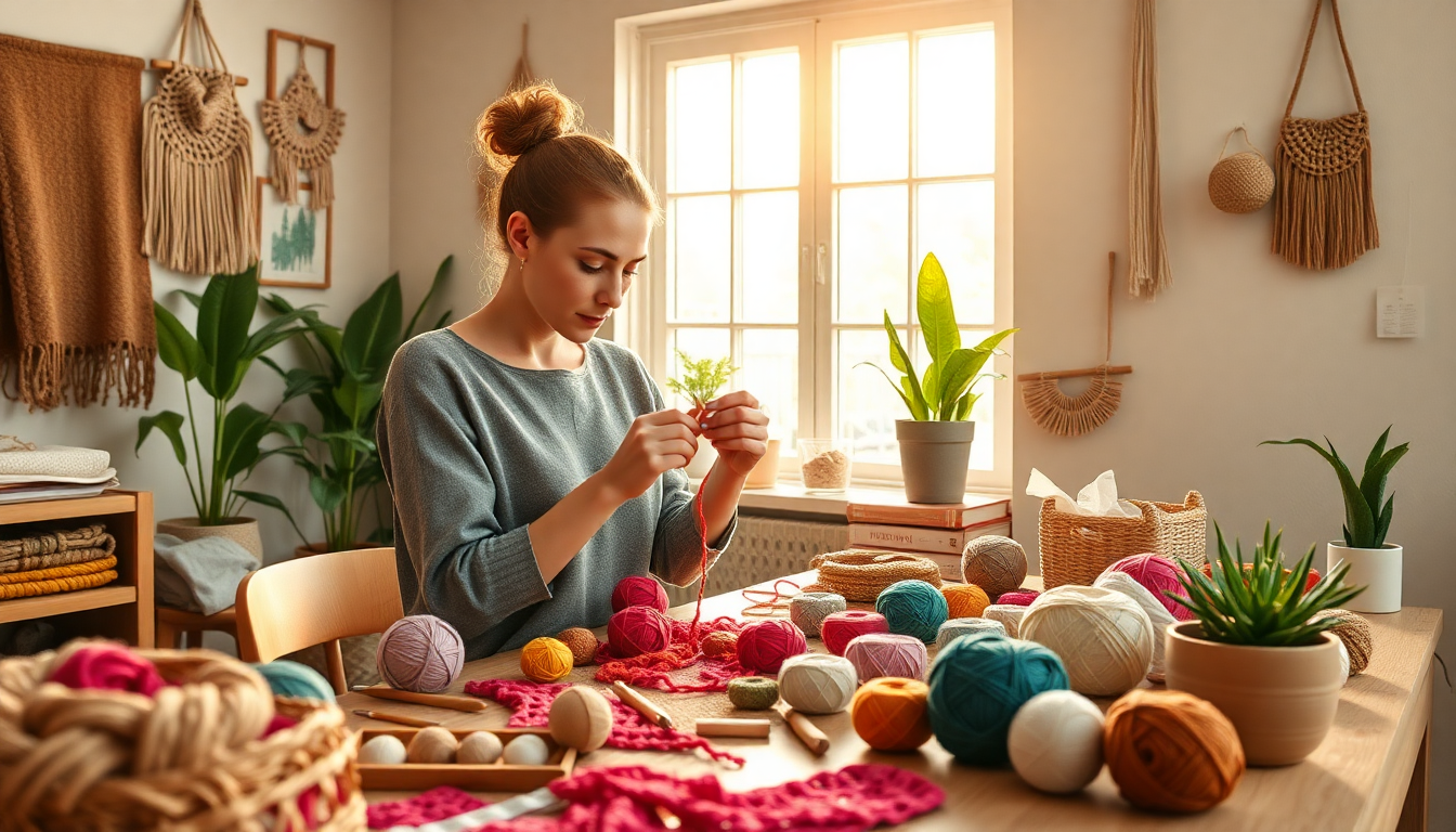 Crafting e sostenibilità: storie di donne creative